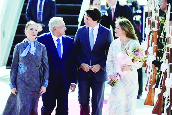 Se separan Justin y Sophie Trudeau