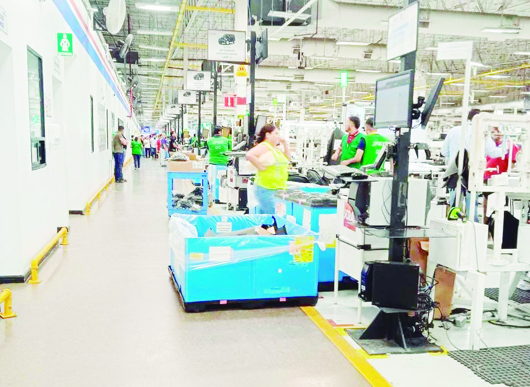Paran labores en Jaropamex