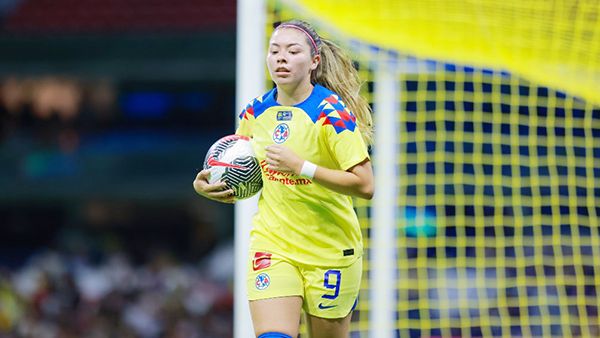 CON INTELIGENCIA ARTIFICAL, ANALIZAN A DETALLE A KATTY MARTÍNEZ, JUGADORA DEL AMÉRICA FEMENIL