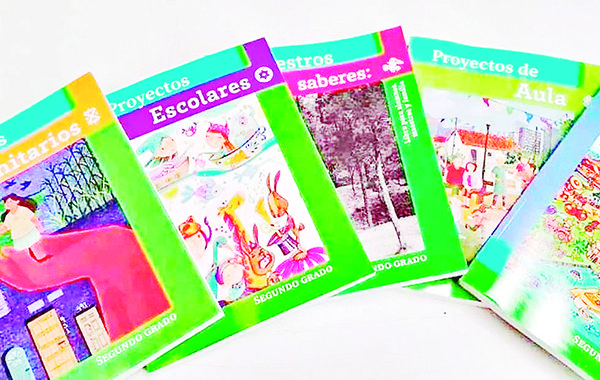 Afirman que libros de texto son basura