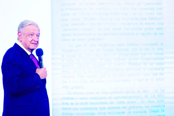 No hay impedimento para distribuirlos: López Obrador