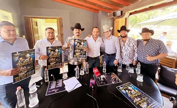 Cerrarán Los Dos Carnales Feria de la Uva y el Vino