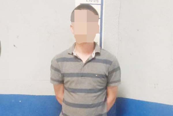 Capturan policías a ladrón de El Pueblo 