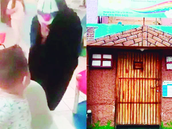 Clausuran kínder; video en la red delata que maestra asusta a niños
