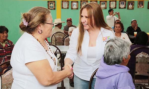 Adultos mayores son nuestra prioridad: MG