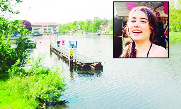 Hallan muerta a María Fernanda