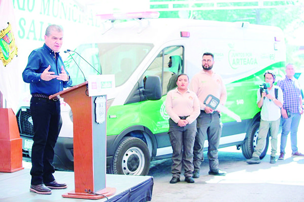 Refuerza MARS trabajo por la Salud y Bienestar