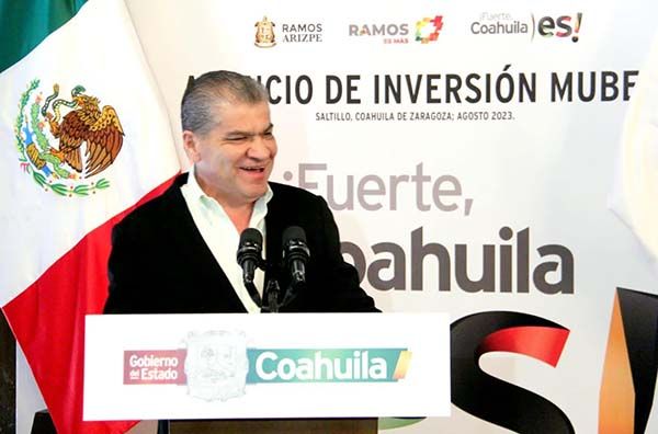  Anuncia MARS inversión de 57.7 MDD de Mubea