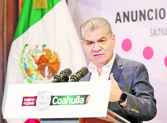 Destaca Riquelme la fortaleza de Coahuila