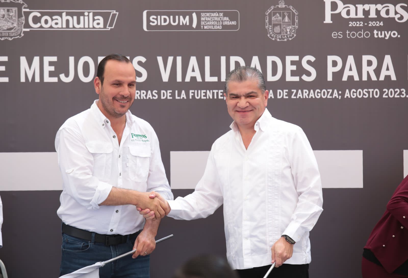 ‘MI COMPROMISO ES CON COAHUILA’: MARS
