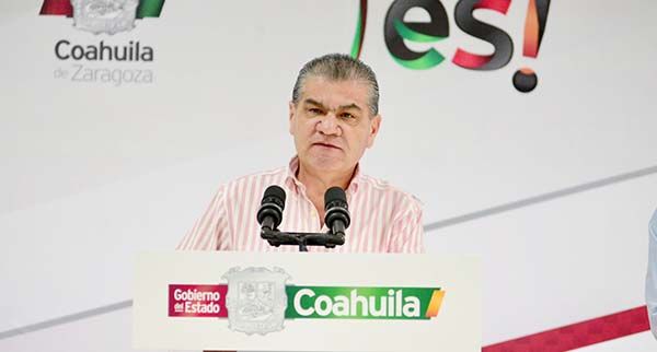 COAHUILA PRIORIZA LA SALUD: RIQUELME