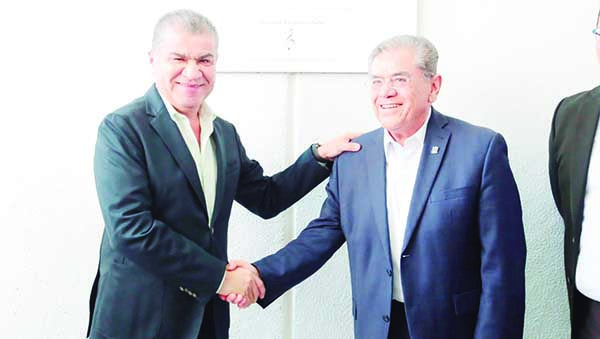 “LA UNIVERSIDAD ES ALIADA DE COAHUILA”: RIQUELME