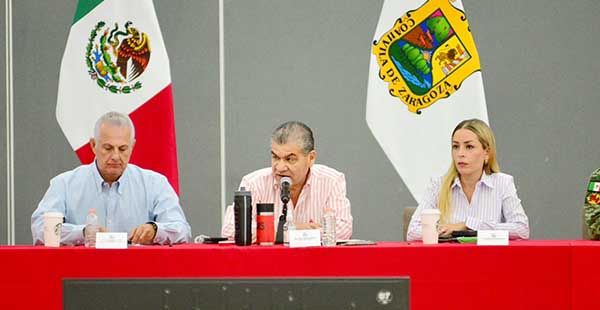 ENTREGARÁ RIQUELME VIALIDADES A COAHUILA