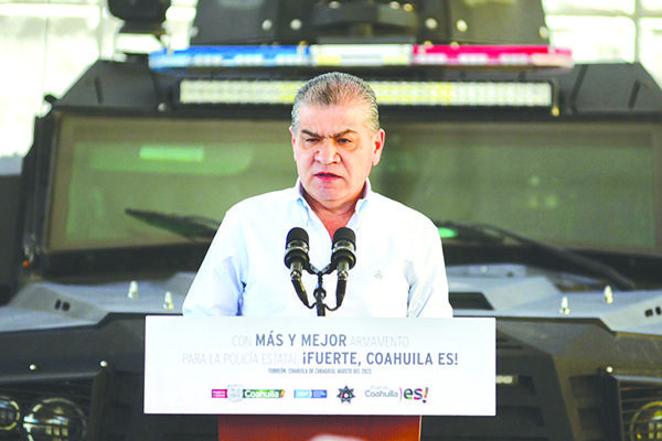 No romperán la paz de Coahuila