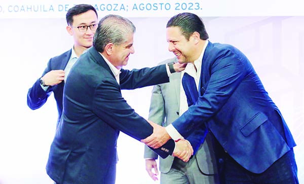 ANUNCIA MARS LLEGADA DE PARAMOUNT A COAHUILA