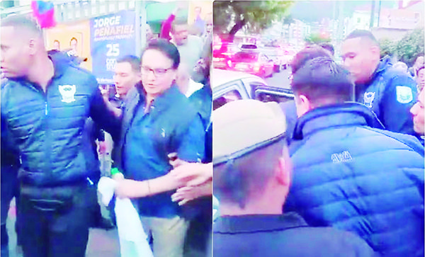 Asesinan en Ecuador a candidato presidencial