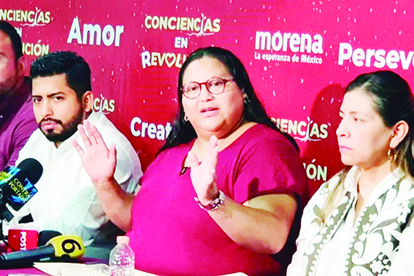 Descarta Morena acuerdo con MC