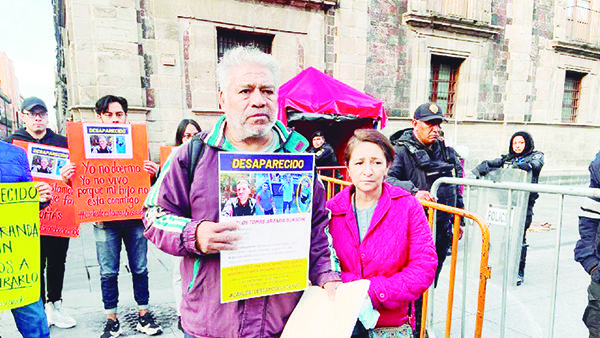 También famila de mexicano pide premura para buscarlo