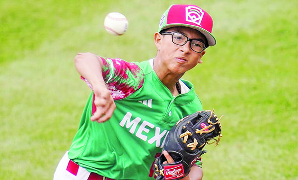 México vence a Japón y se pone a un juego de la Final Internacional; el sueño de Williamsport continúa
