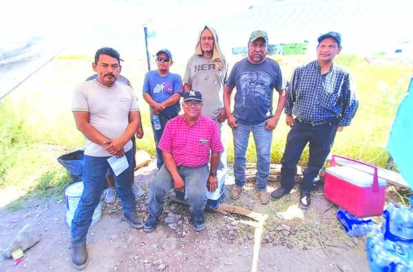 “Solo queremos que nos paguen”: mineros