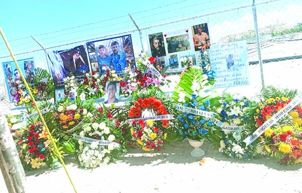 Recuerdan a mineros fallecidos en Pinabete