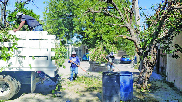 Suman esfuerzos, por una ciudad más limpia