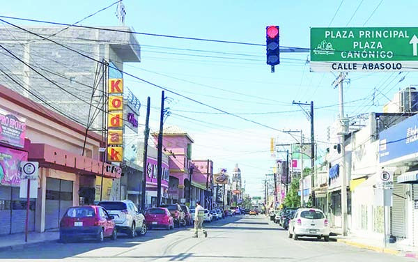 Anuncian cierre de calle Hidalgo