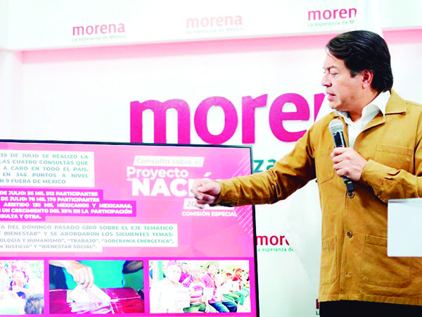 CDMX será proyecto piloto de Morena