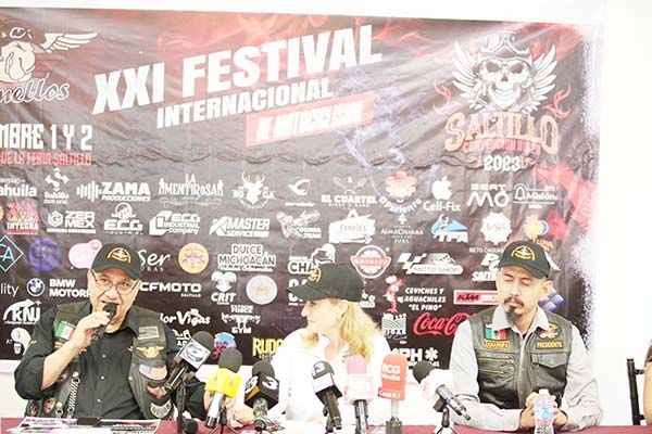 ANUNCIAN FESTIVAL DE MOTOCICLISMO
