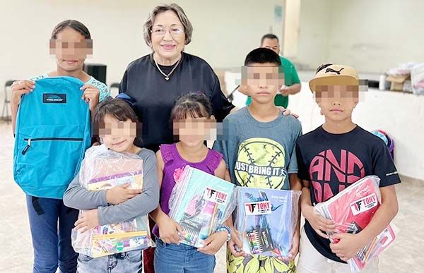 Apoya DIF Múzquiz la educación de los niños