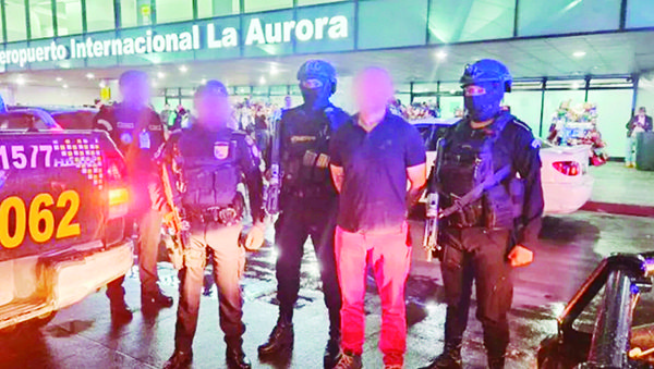 Capturan en Guatemala a Narcotraficante mexicano