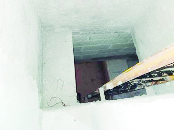 Hallan narcotúnel en Hidalgo Y detienen a nueve delincuentes