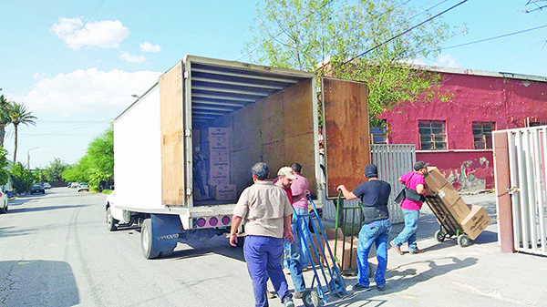 Libros de texto ya están en Monclova