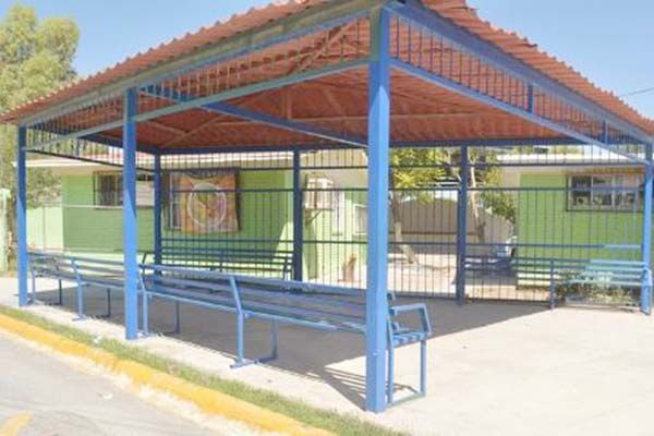 Vandalizan la primaria Ramón Flores Ortega