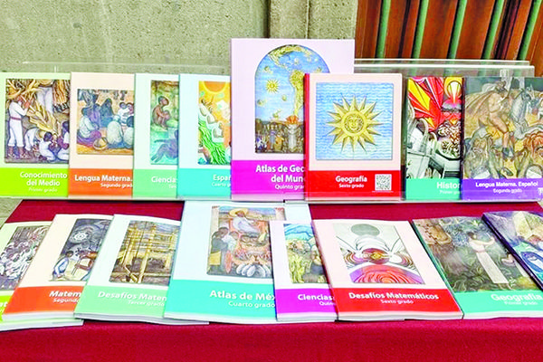 Están en bodegas los libros de texto