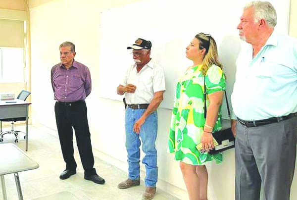 Inauguran nuevo plantel de UAdC en 8 de Enero