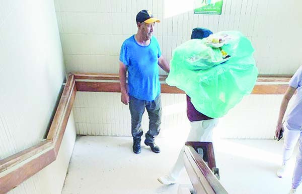 Repararán hasta el sábado el elevador