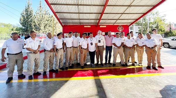 Celebra Bomberos a Grapevine,Texas
