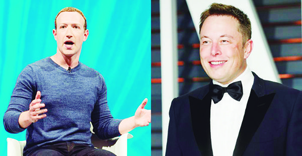 Transmitirán pelea de Musk-Zuckerberg por X