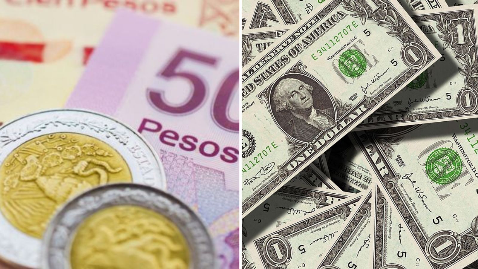 Peso amanece con el ‘pie izquierdo’ frente al dólar: Se cotiza en las 16.83 unidades