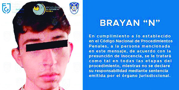 Cae segundo implicado en feminicidio de Patxy