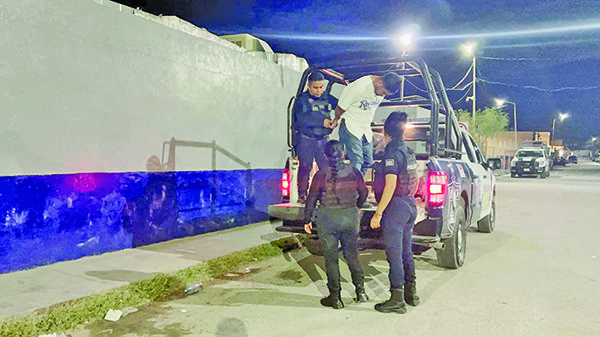 Detienen a marido por violencia familiar