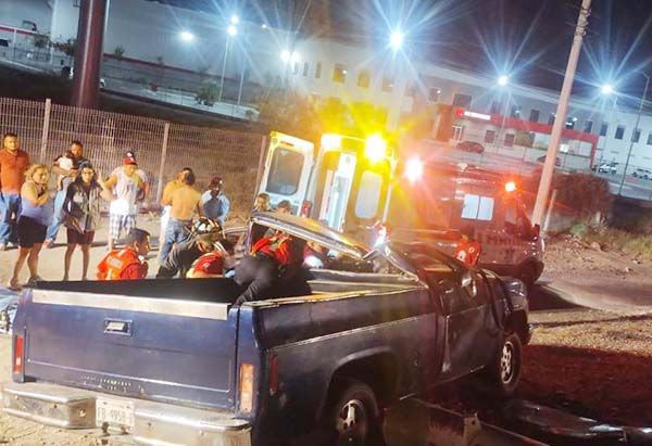 Muere víctima de volcadura