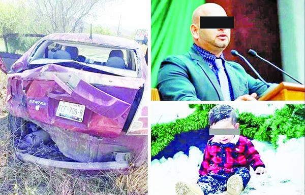 Provoca edil nuevoleonés muerte de bebé saltillense