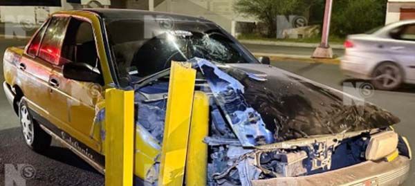 Colisiona y huye beodo al volante