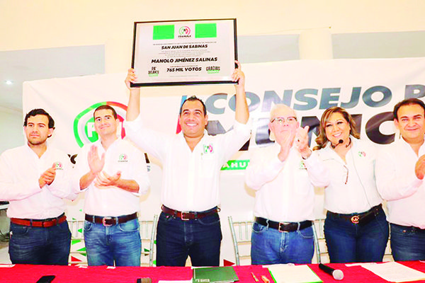 Con el PRI, Coahuila Va puro Pa’ Delante