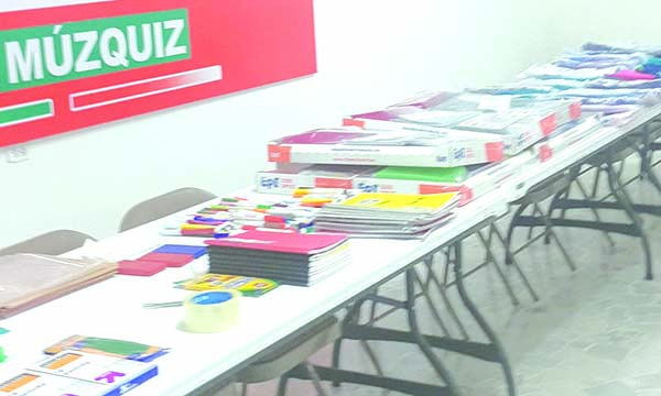Exitosa brigada del PRI en Rancherías