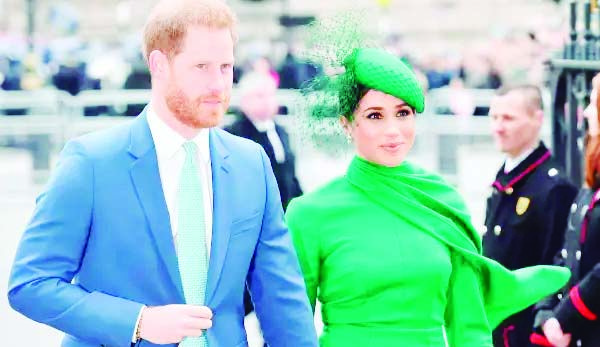 Pierde príncipe Harry el título de “Su Alteza Real”