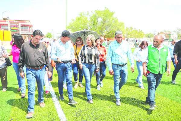 Supervisa Norma obras recreativas