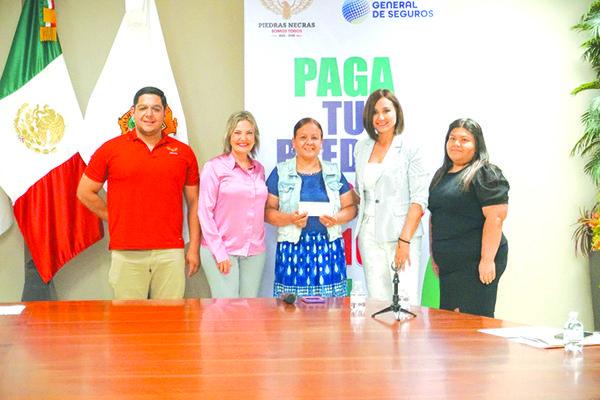 Entregan en PN seguro de daños